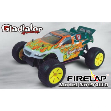 HSP 94110 2.4GHz 1: 10 Scale RC Car 4WD RC Nitro Car